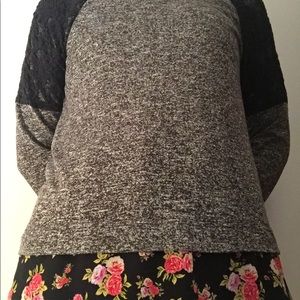 Black Rainn Long Sleeve Shirt